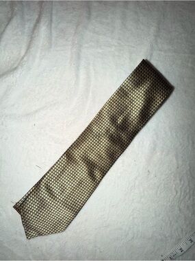 Foggia Classic Woven Gold and blue Men’s Tie